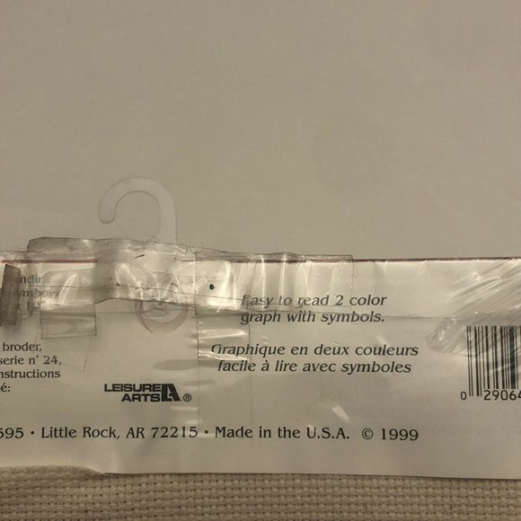 Vintage 99 Christmas Traditions Cross Stitch Kit Designs For The Needle Snowmen - Picture 9 of 12